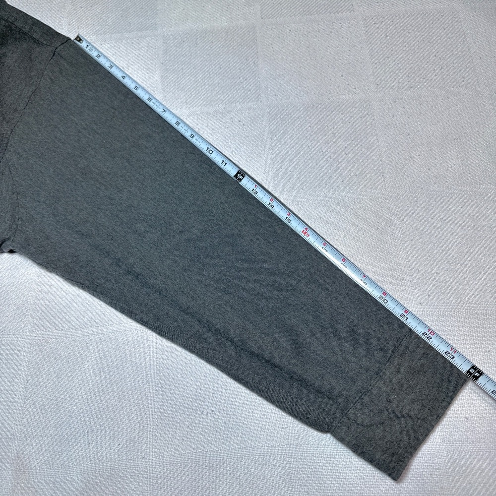 Duluth Trading Free Swingin' Button Down Flannel Shirt Mens 2XL Relaxed Charcoal - Picture 10 of 10